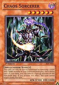 Amazon.com: Yu-Gi-Oh! - Chaos Sorcerer (IOC-023) - Invasion of